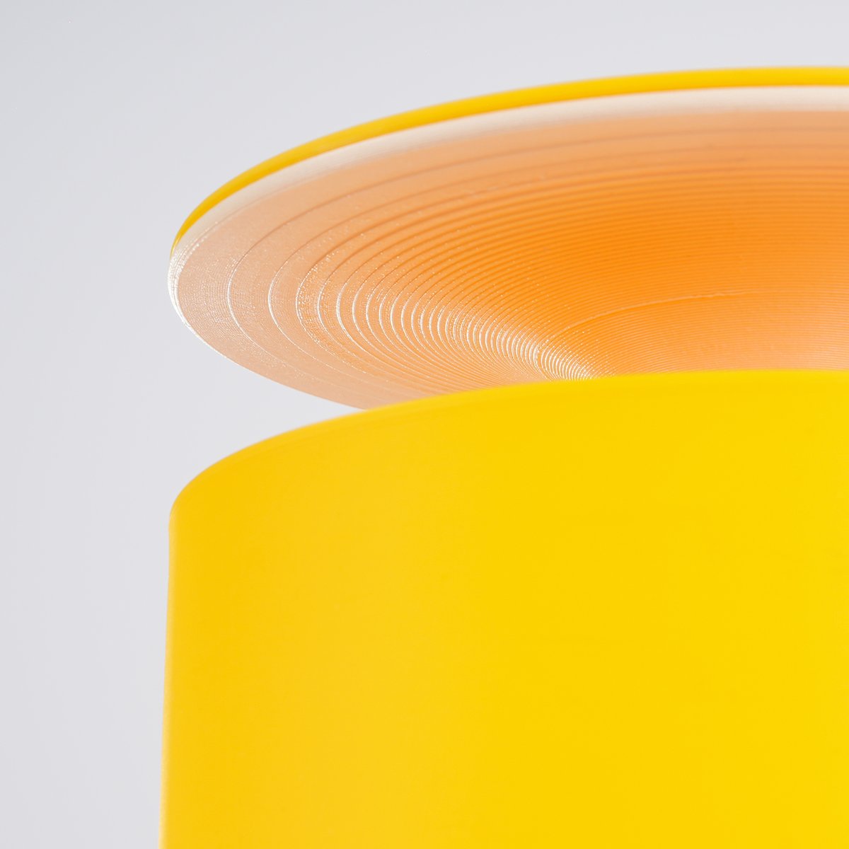 Lampe de bureau Plastique Jaune G9 1 Axo jaune, EDEN