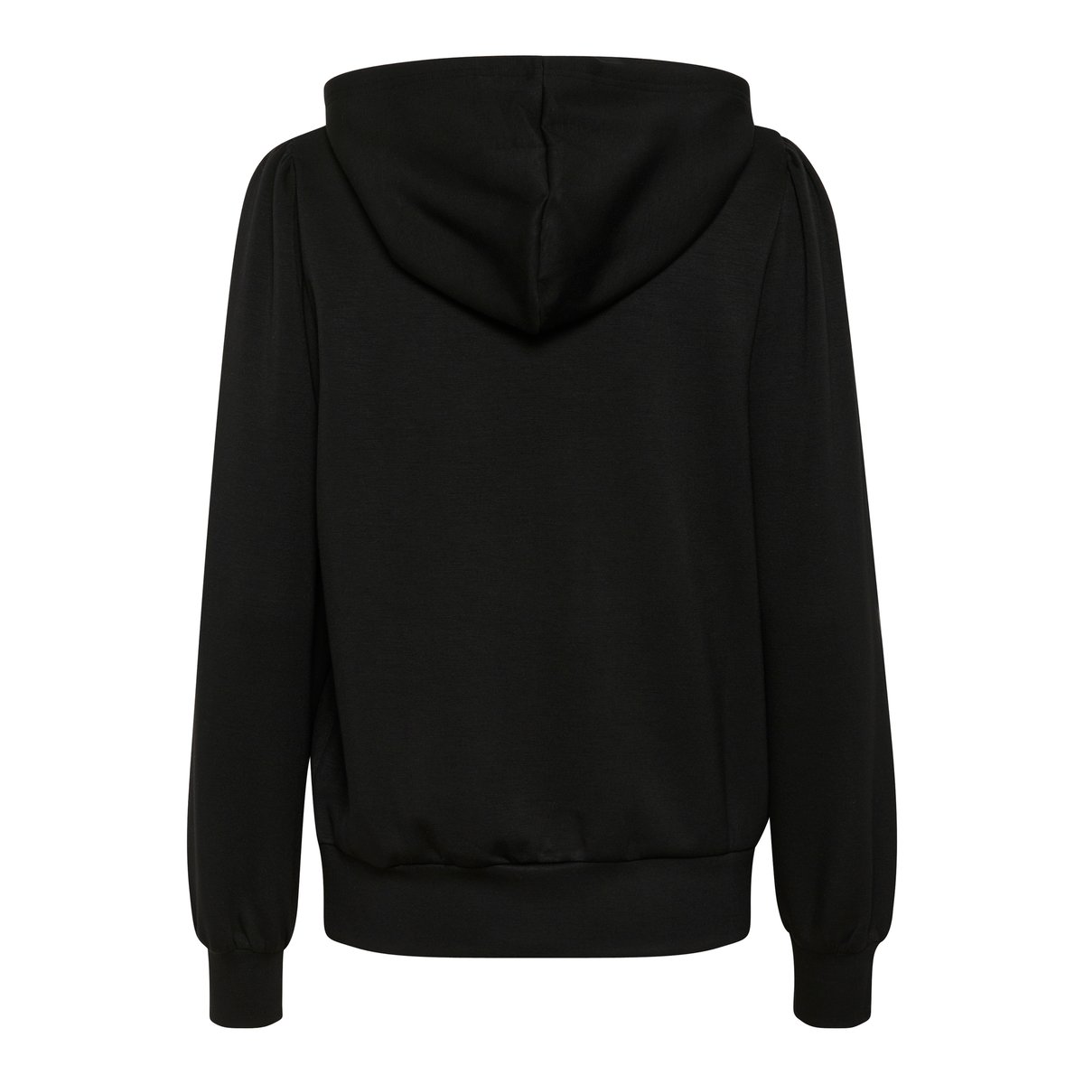 Sweatshirt noir black deep, KAFFE