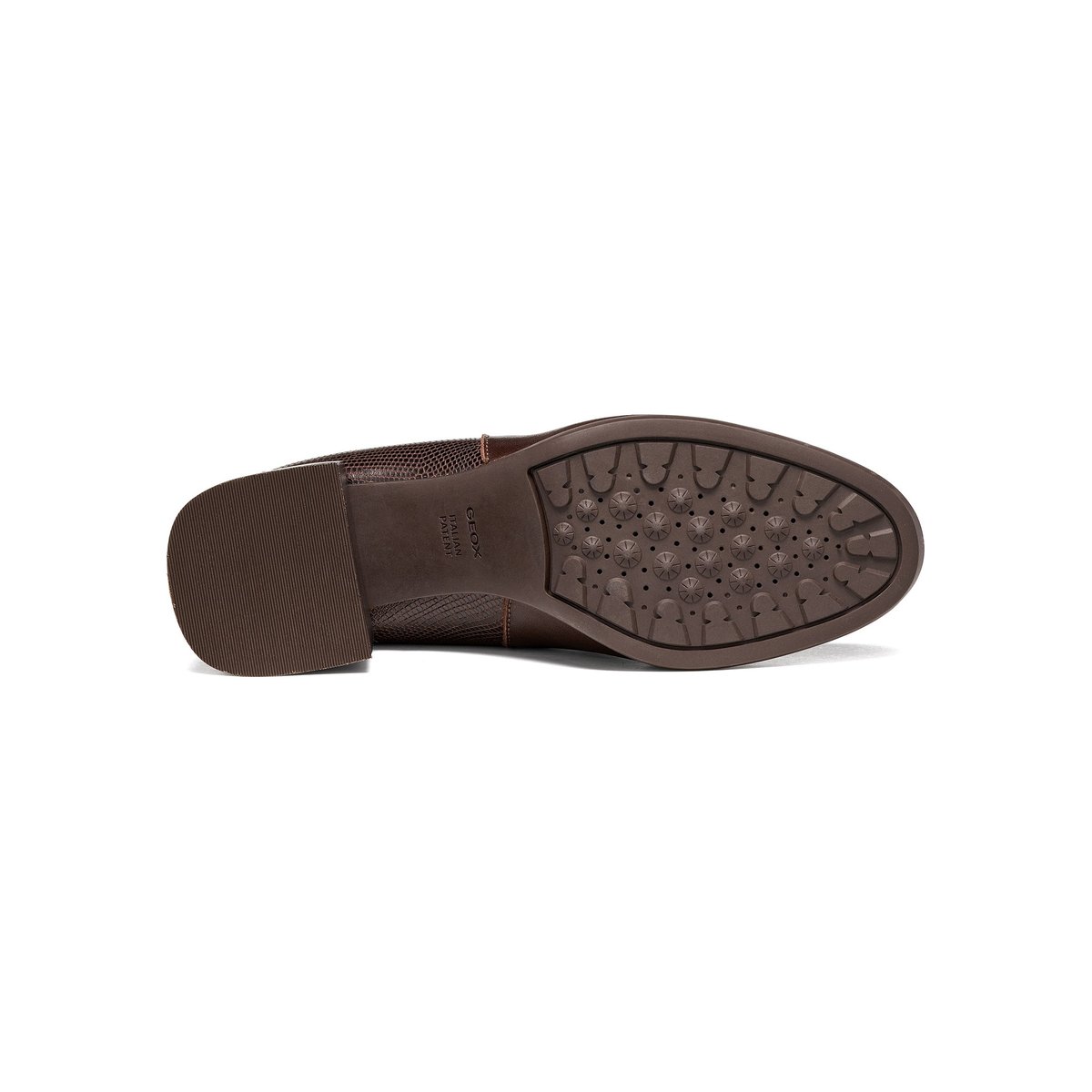 Bottines  D WALK PLEASURE 55T marron foncé, GEOX