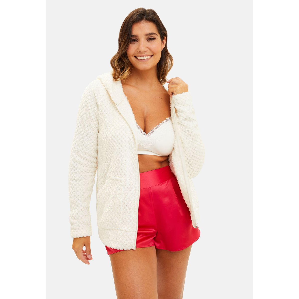 Gilet HUG ivoire, SANS COMPLEXE