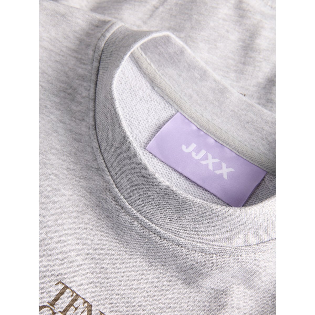 Sweat-Shirt light grey melange 1, JJXX