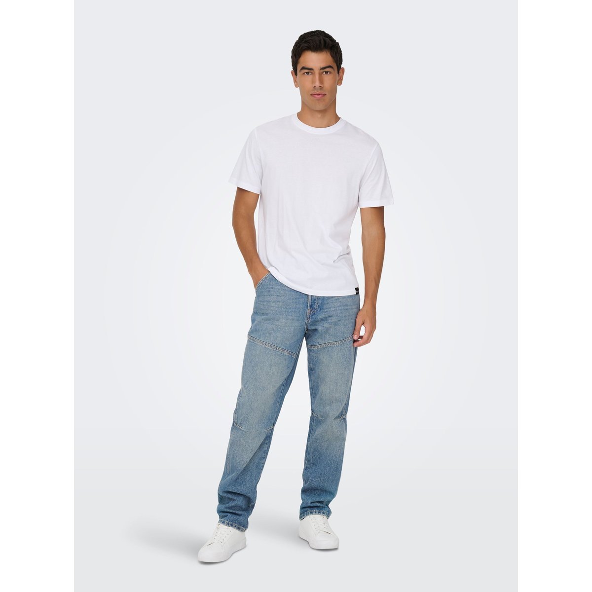 Coupe Regular medium blue denim, ONLY & SONS
