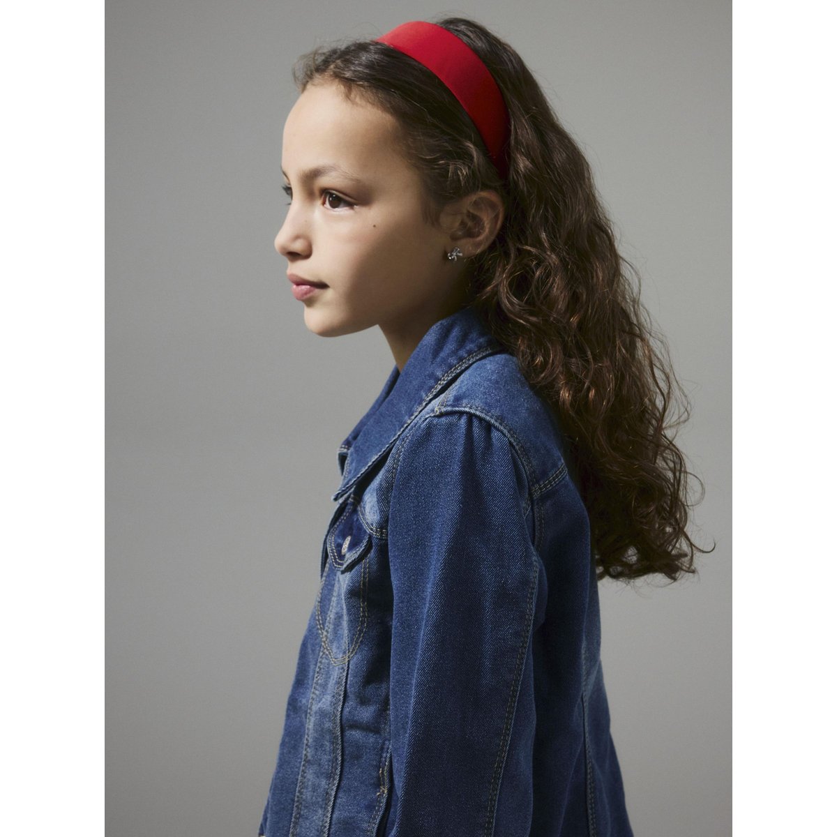 Veste en jean medium blue denim, NAME IT