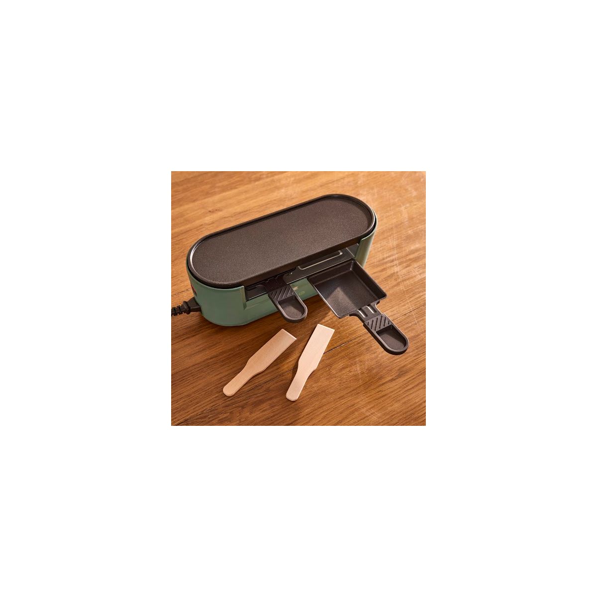 Raclette ERMD4 Multiplug Verte couleur unique, ESSENTIEL B