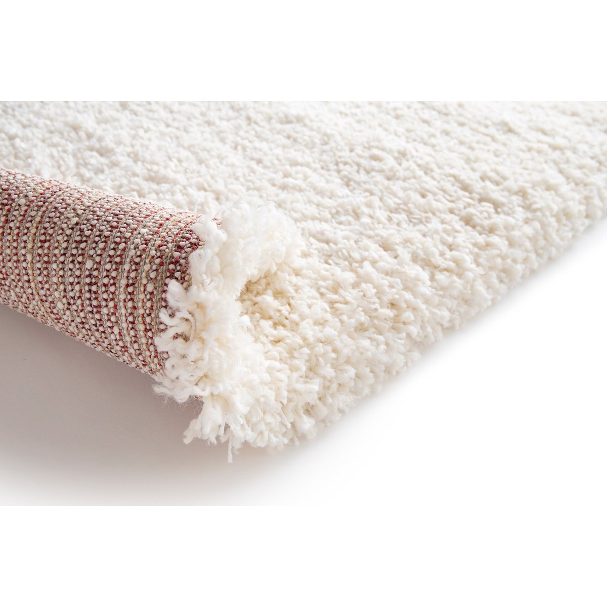 Tapis doux et épais PLUSH blanc pur, AFK LIVING