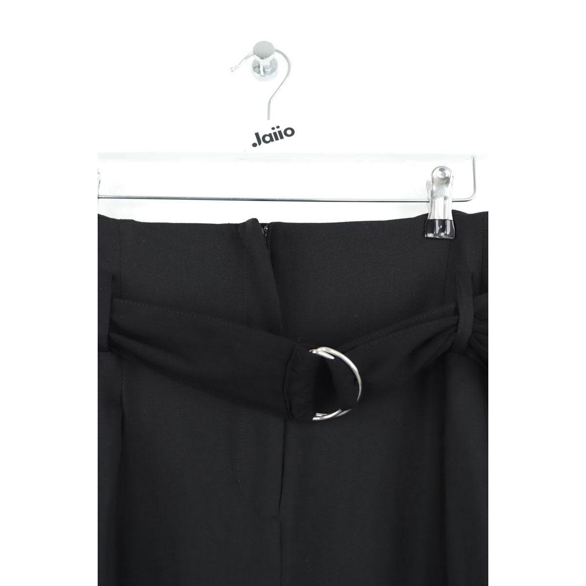 Pantalon droit - Très Bon État noir, BA&SH
