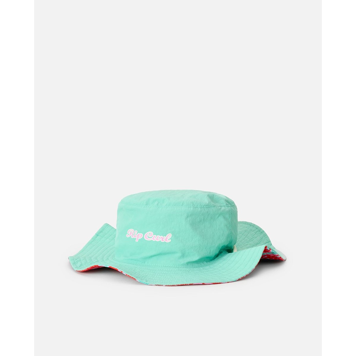 Chapeau Reversible Mixed UPF Bucket Fille sarcelle, RIP CURL