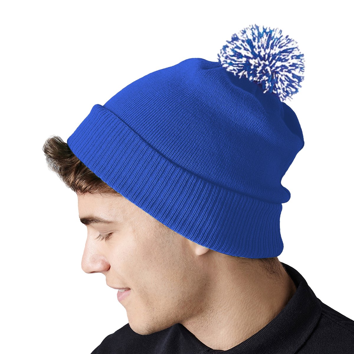 Bonnet SNOWSTAR bleu roi vif / blanc, BEECHFIELD