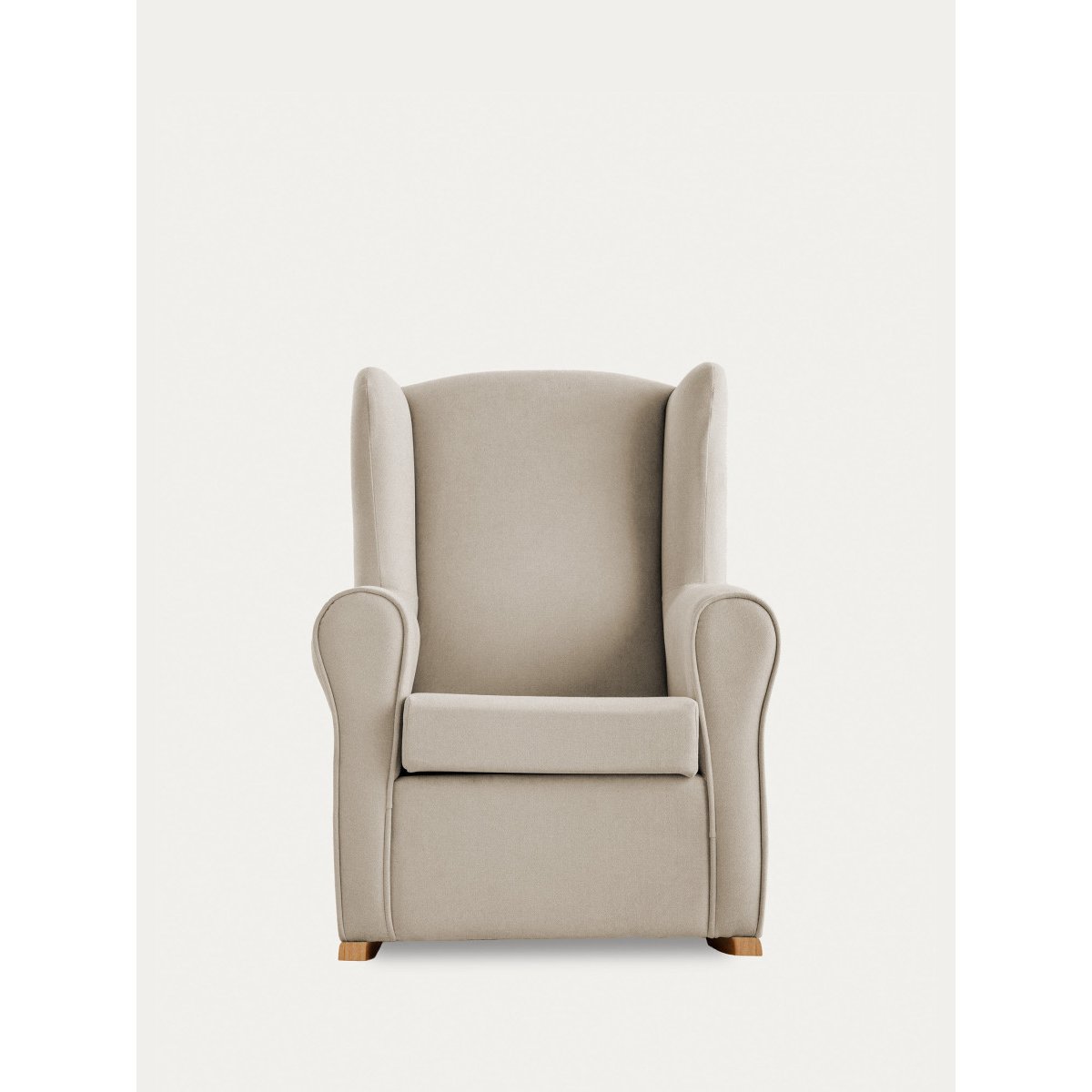 Fauteuil Tapissé - HILDE beige, KENAY