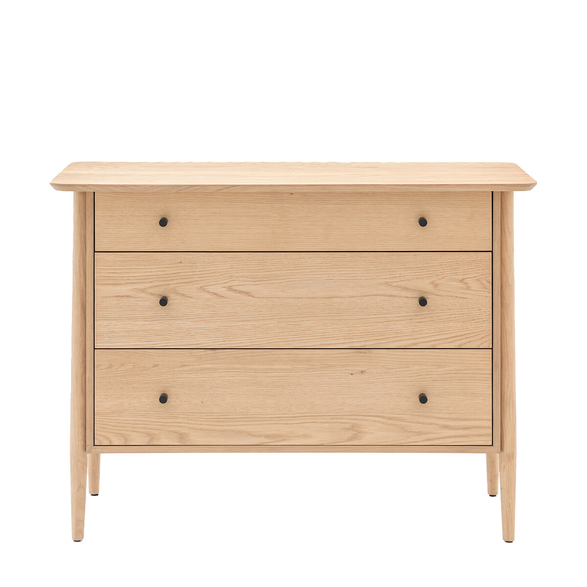 Hale Natural Oak 3 Drawer Chest oak, ÉDITÉ