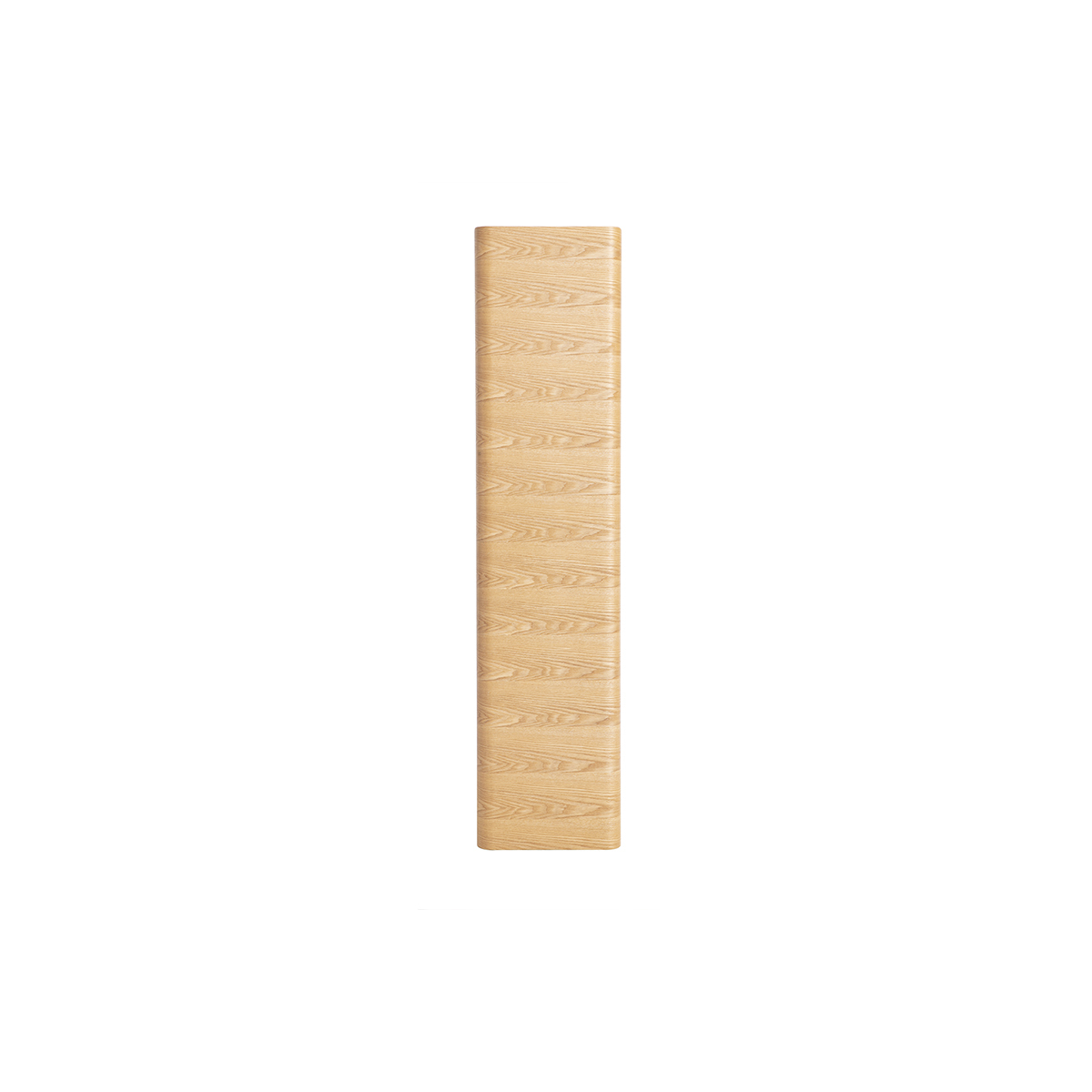 Étagère en bois clair frêne L46 cm NAHIA couleur unique, MILIBOO