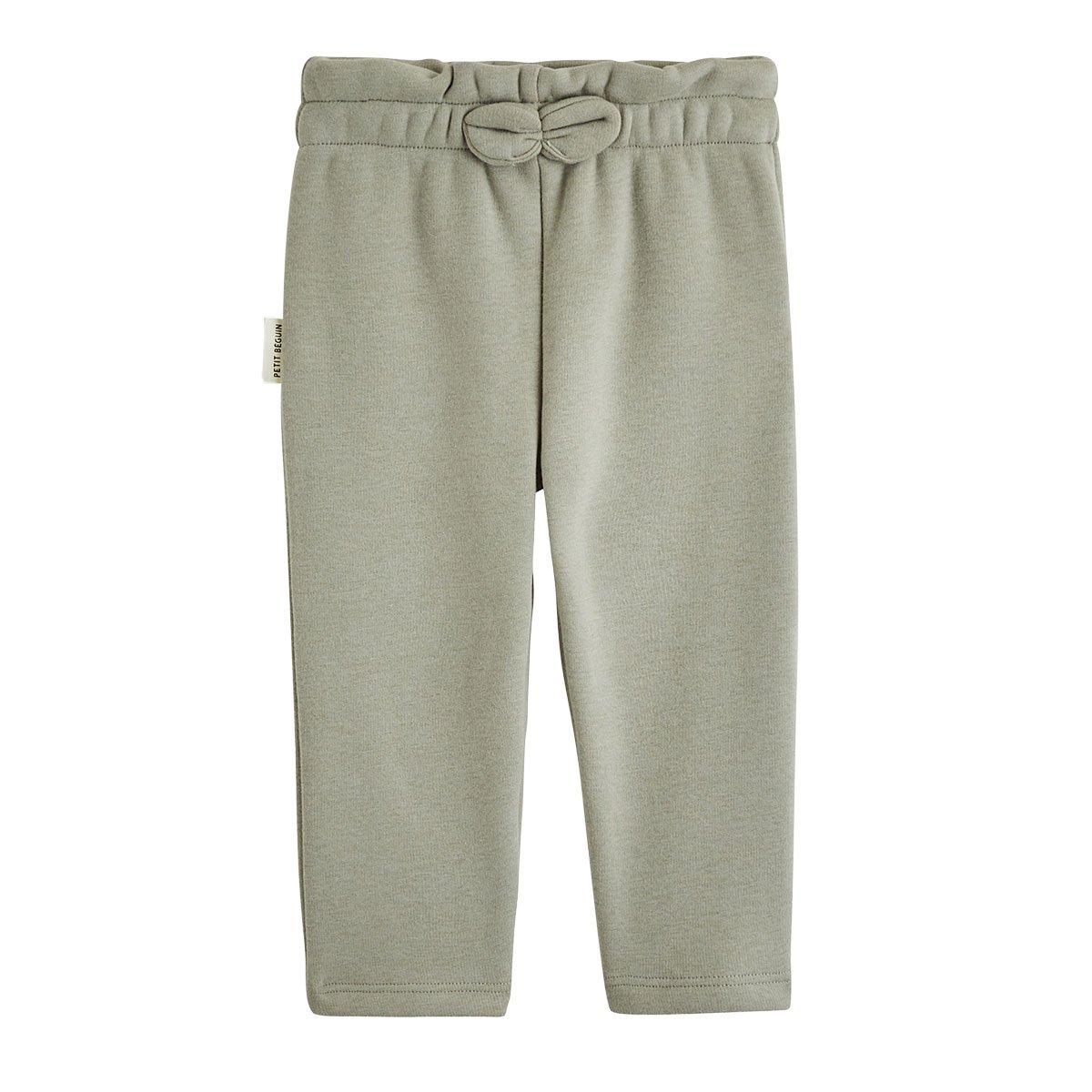 Lot de 2 leggings enfant en molleton ultra chaud Misti prune, PETIT BEGUIN