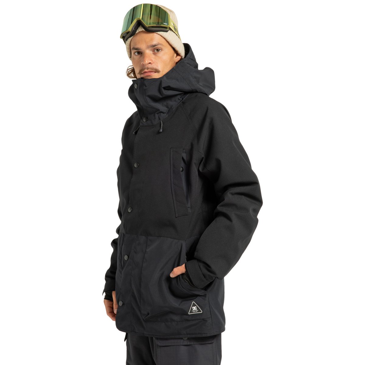Veste de snow technique TUNDRA. noir black, DC SHOES