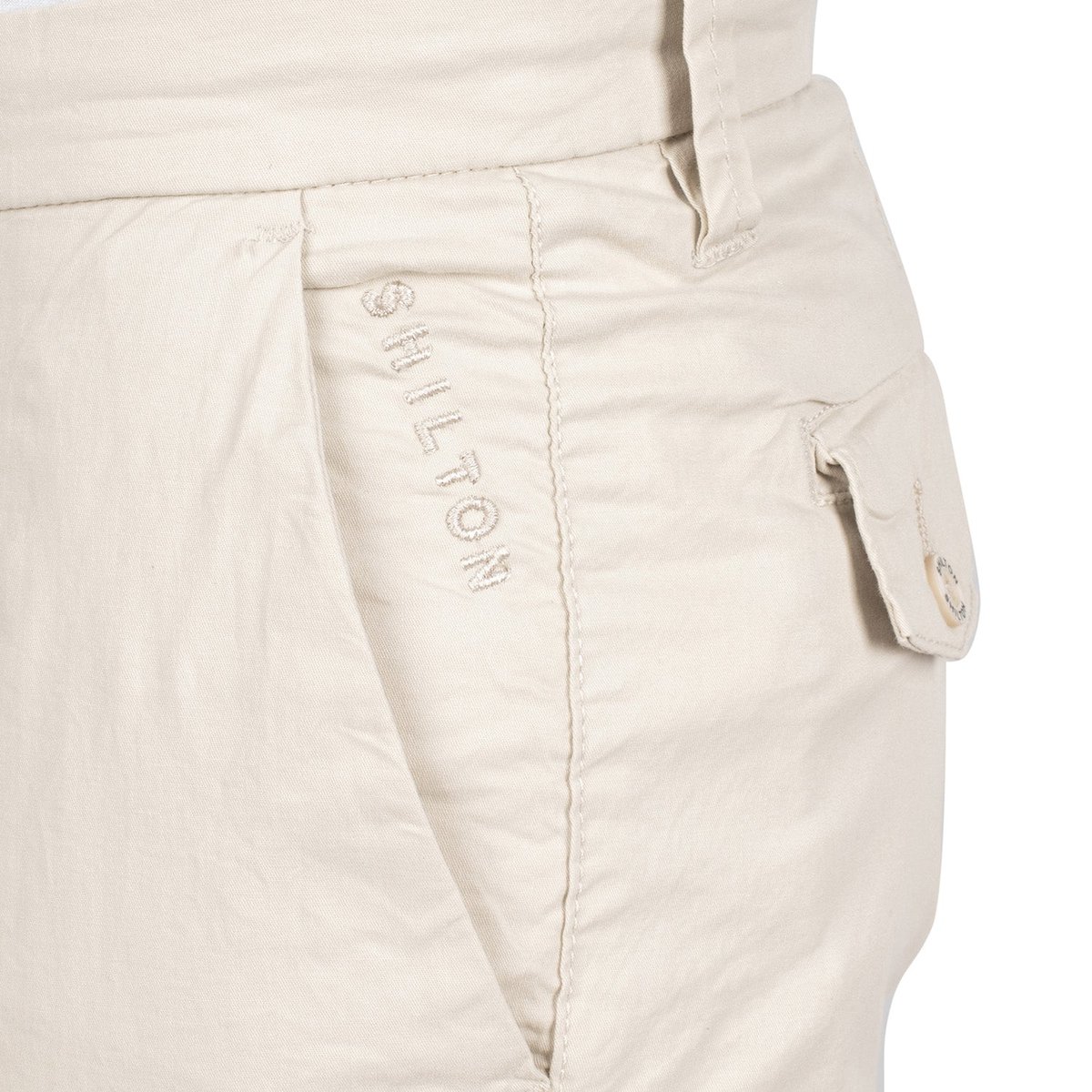 Chino basic UNI beige, SHILTON