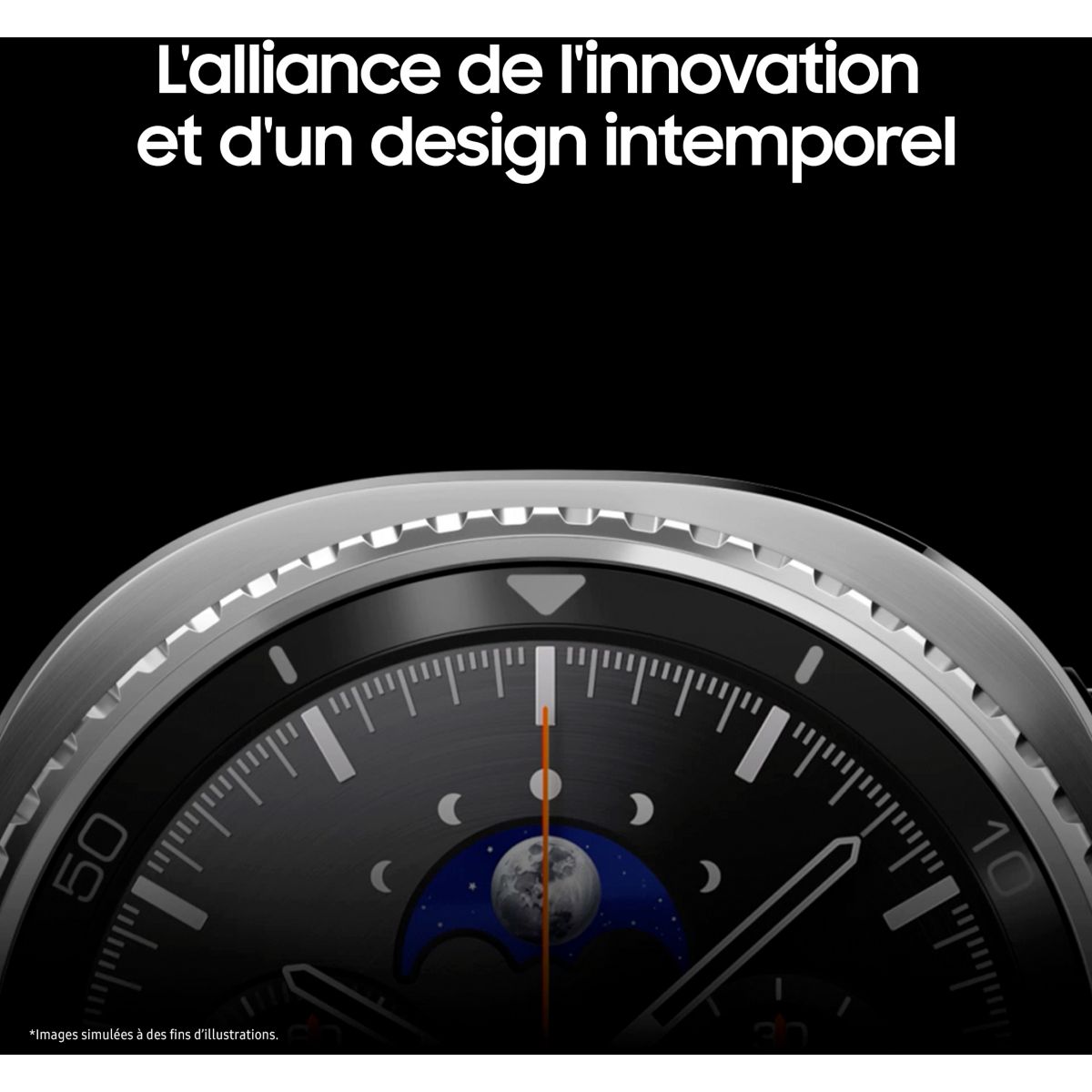 Montre connectée Pack GalaxyWatch8 Classic BT+Power Bank noir, SAMSUNG