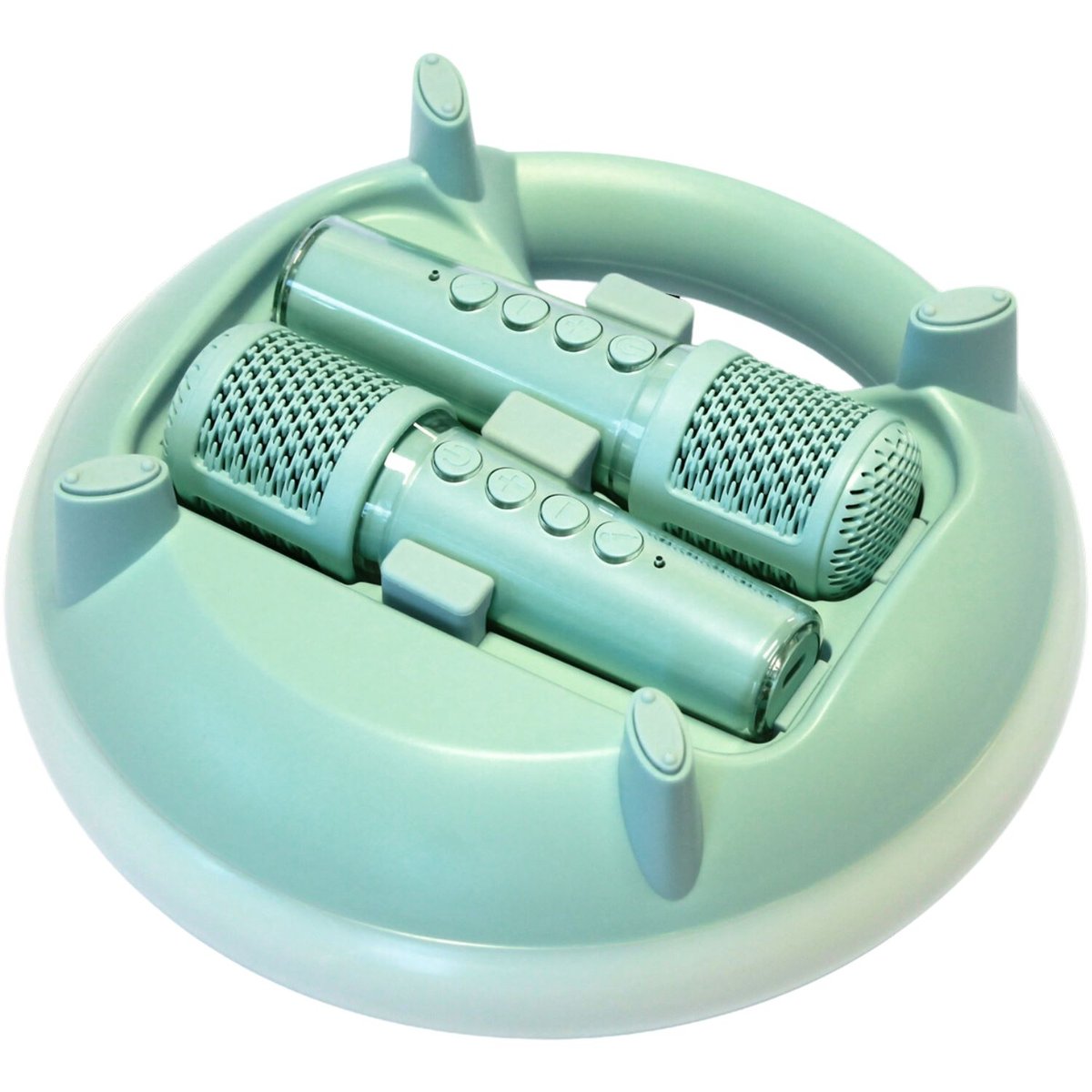 Enceinte karaoké portable vert, KIDYWOLF