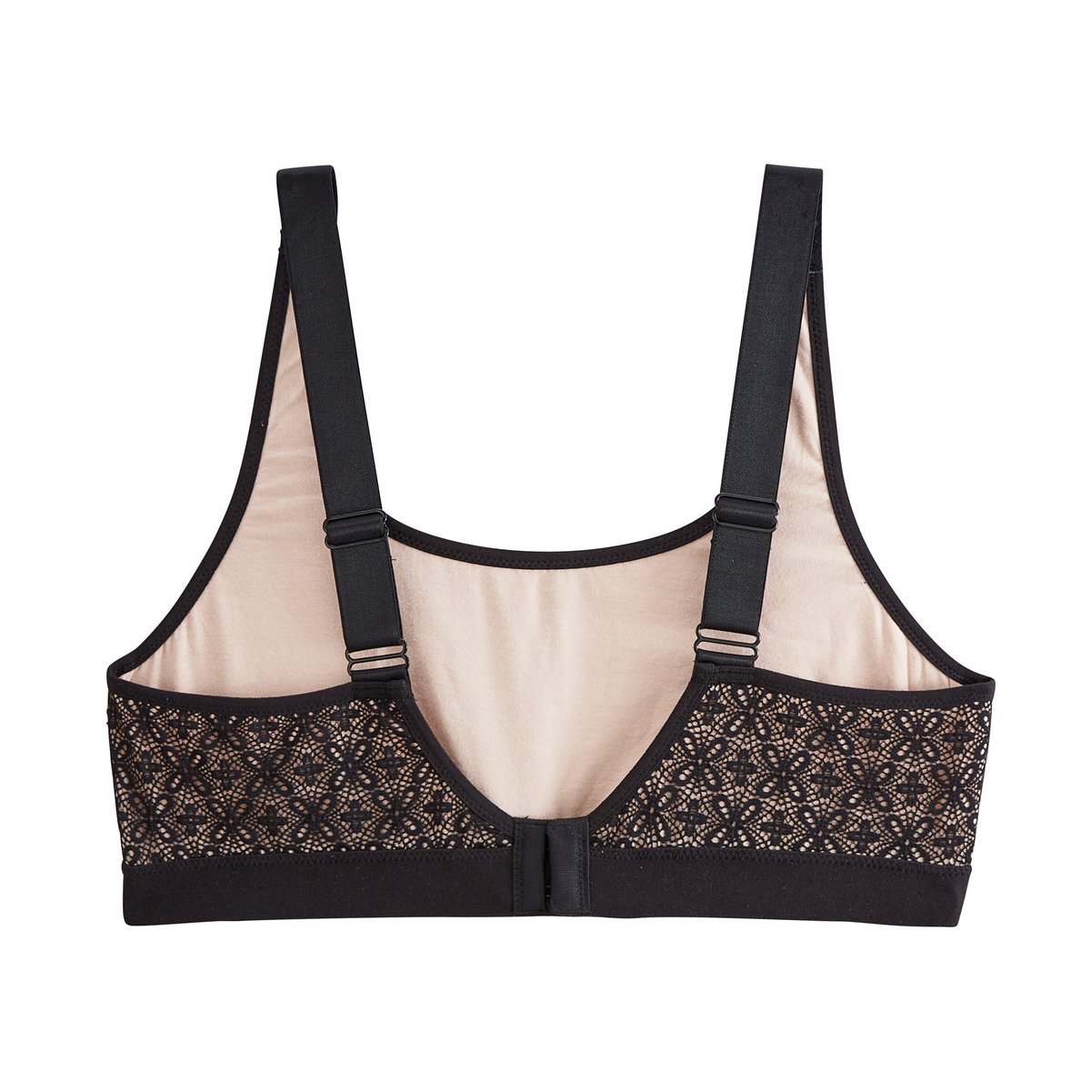 Soutien-gorge post-opératoire SWEET noir, ROUGEGORGE LINGERIE