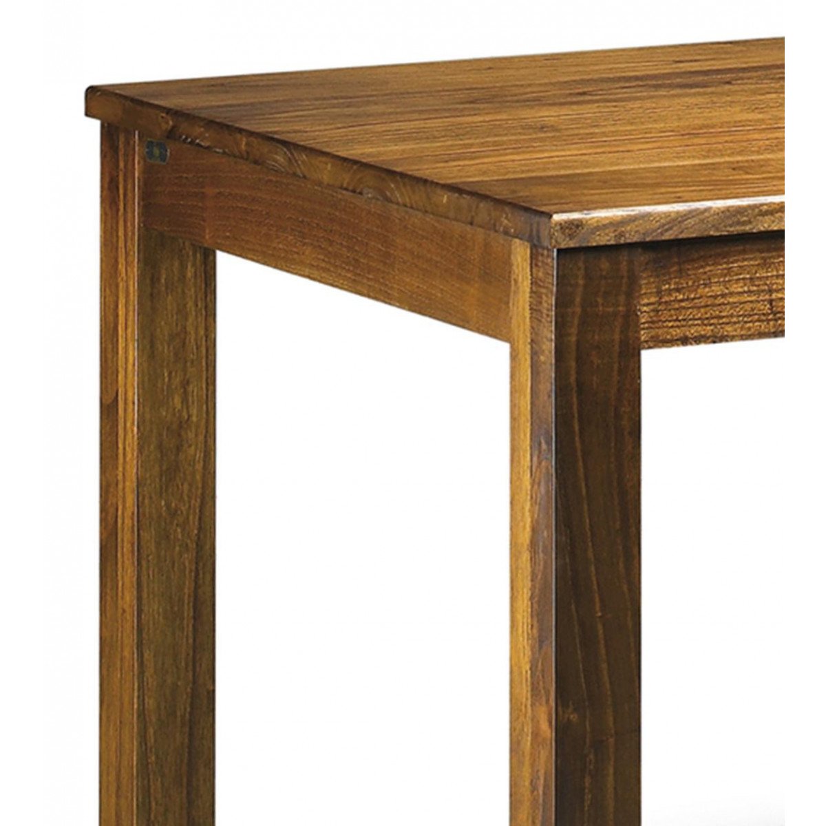 Table à manger - ONÉLINE marron, DECORATION D’AUTREFOIS