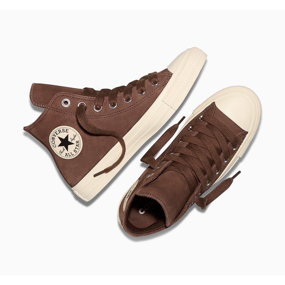 Sneaker CHUCK TAYLOR ALL STAR HI ROMANTIC VARSITY braun, CONVERSE