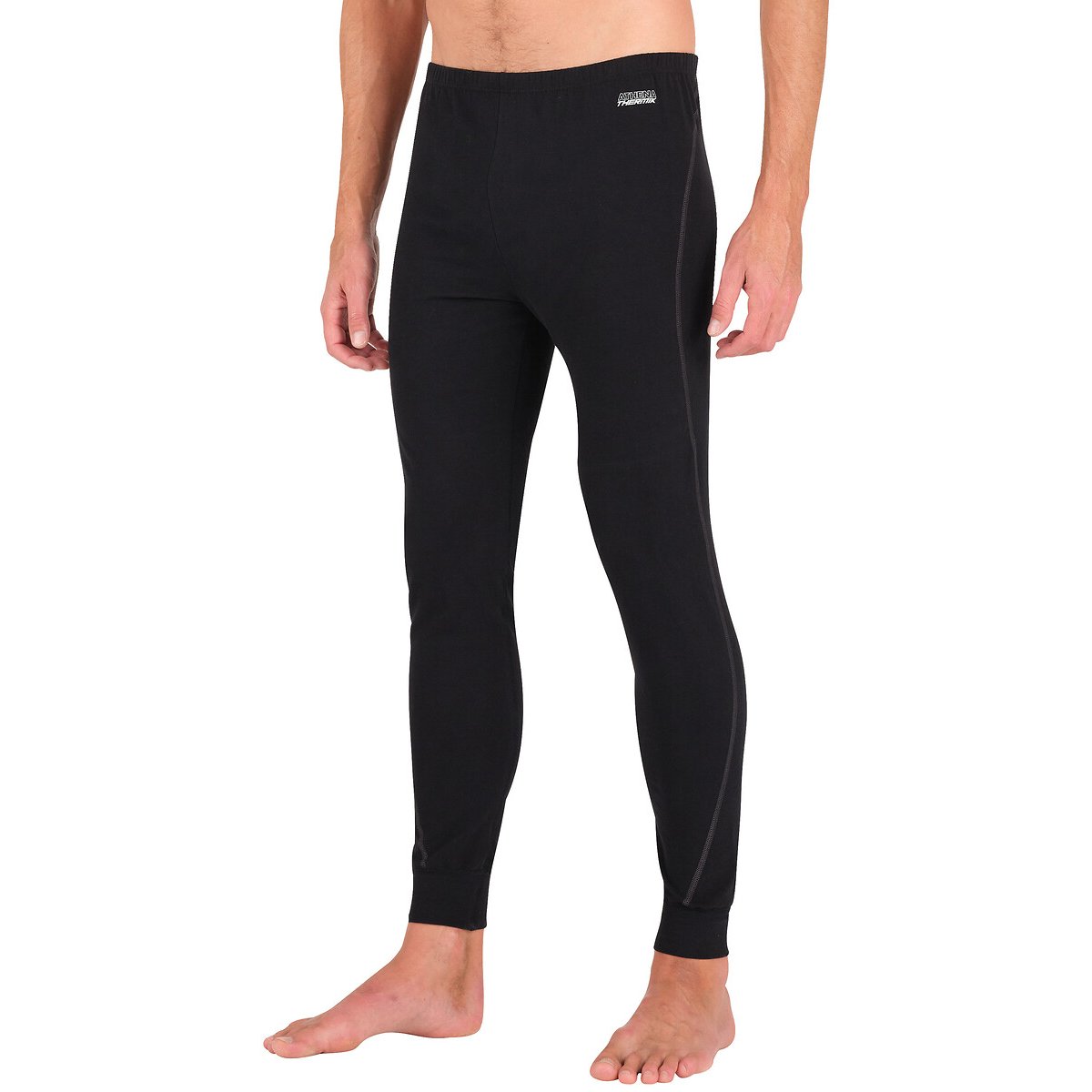 Legging long, Thermik noir, ATHENA