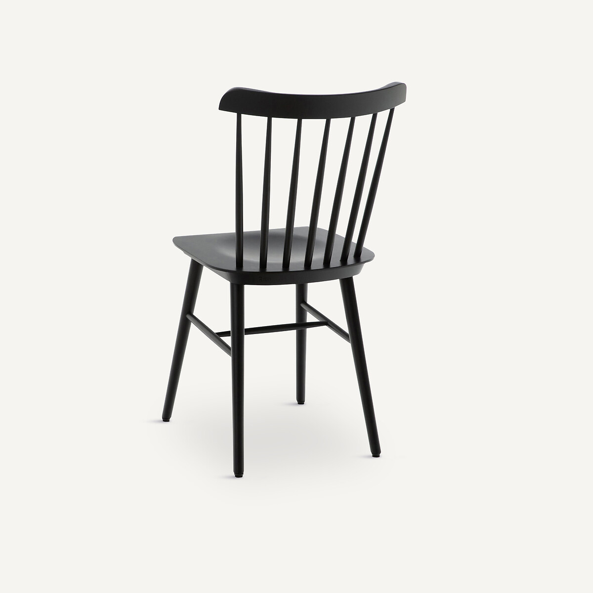 Set of 2 Ivy Dining Chairs black, AM.PM