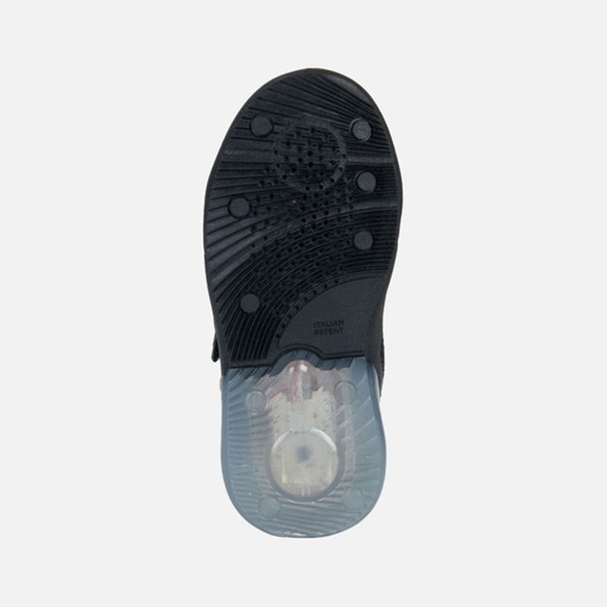Marvel J GRAYJAY noir/argent, GEOX
