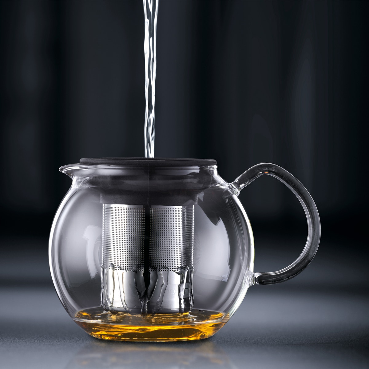Théière À Piston 0.5l 1807-16 Assam transparent, BODUM