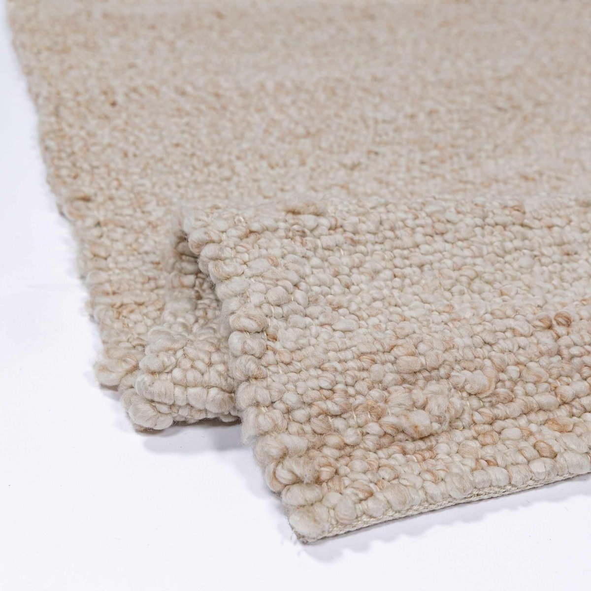 Tapis uni FINLEY crème, FLAIR RUGS