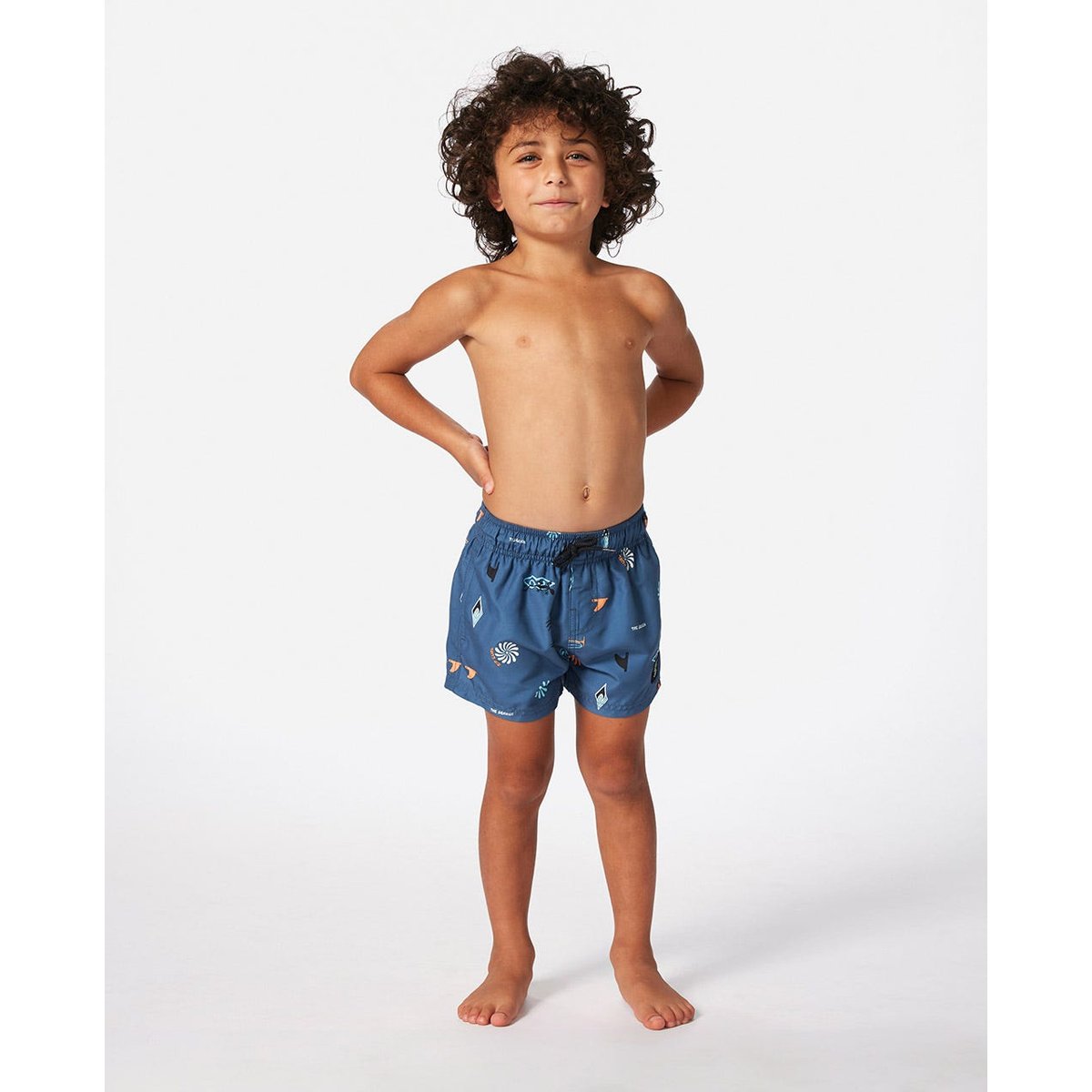 Short de bain VOLLEY bleu, RIP CURL