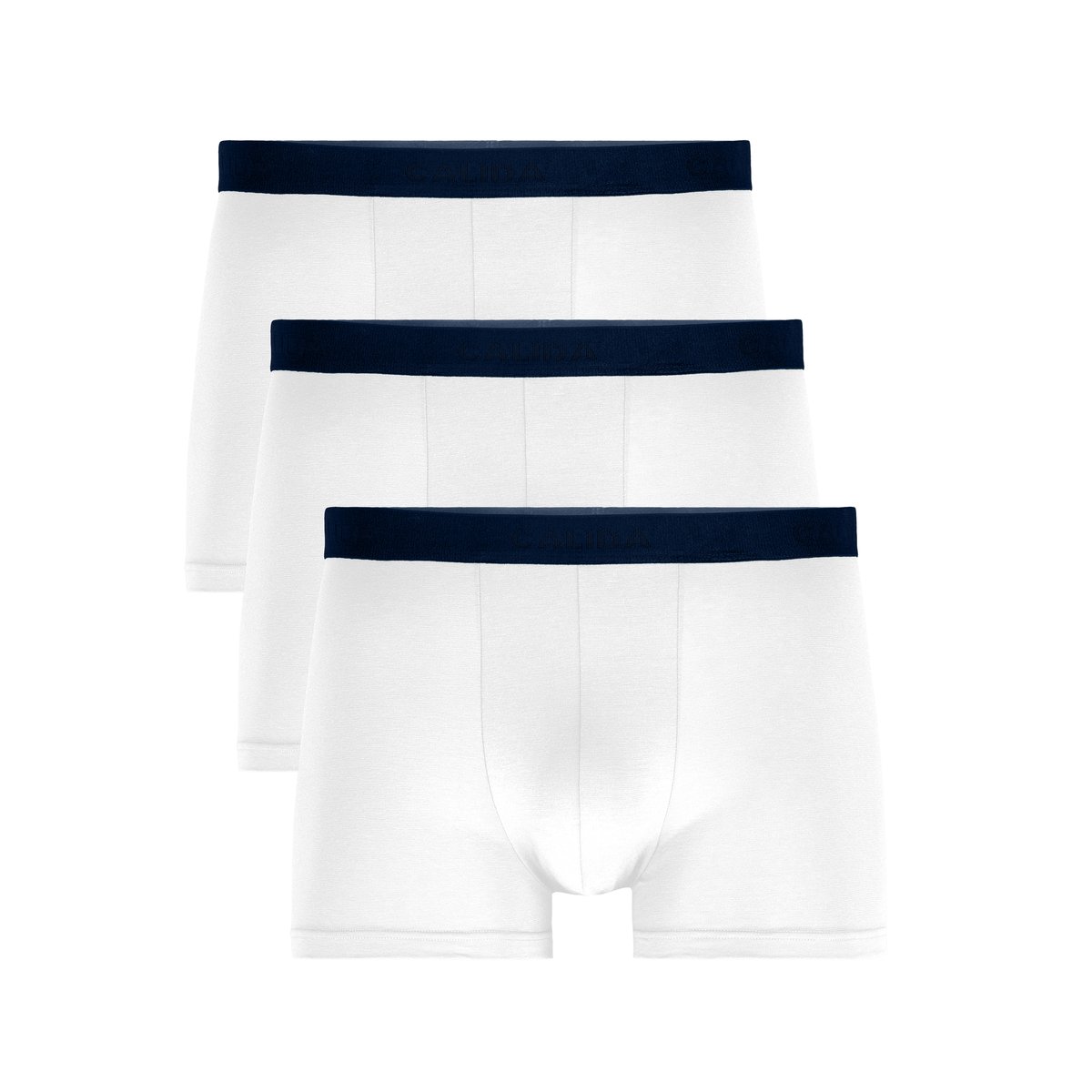 Boxer, lot de 3 Coton COTTON SPECIAL blanc, CALIDA