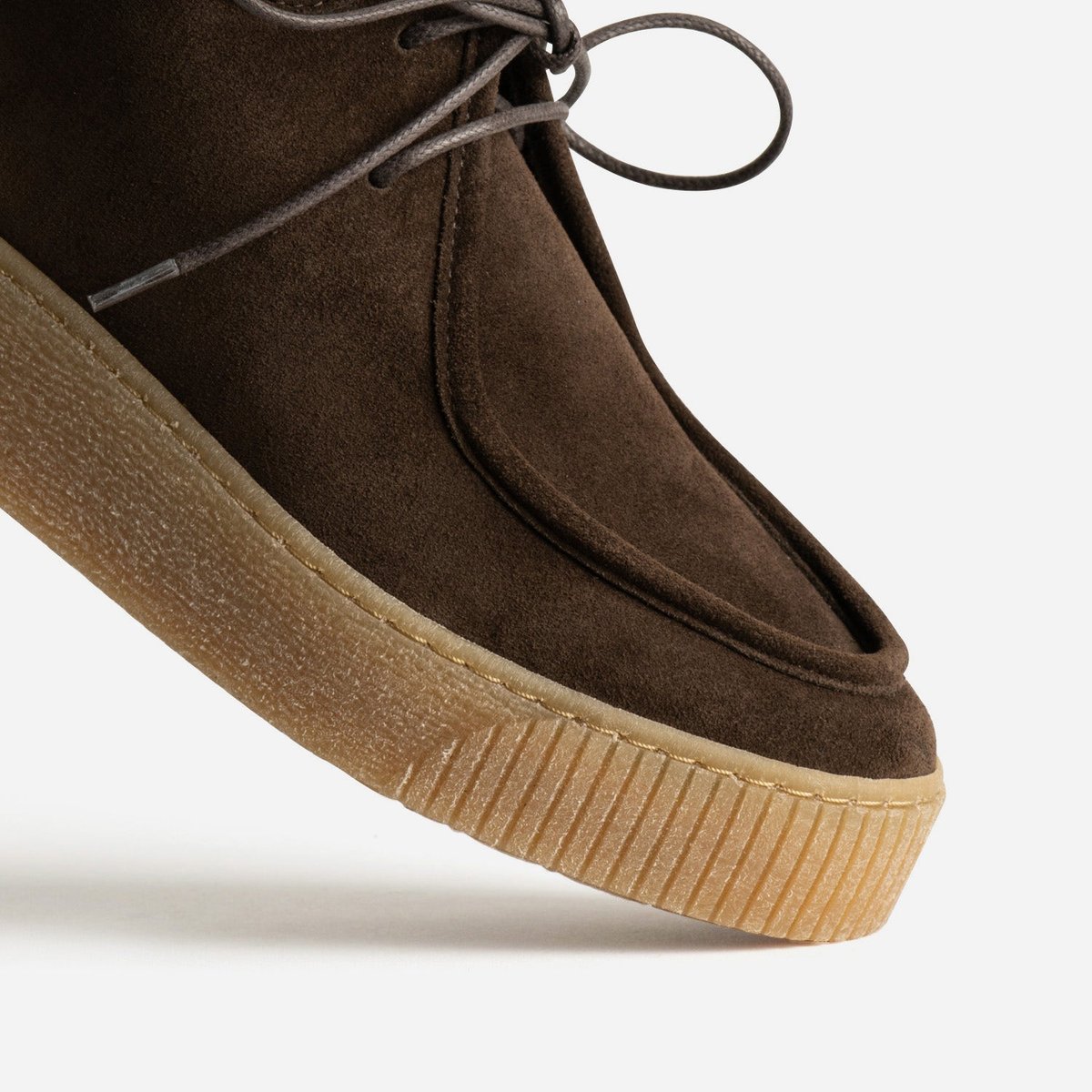 Boots en cuir LAYINA chocolat, ERAM
