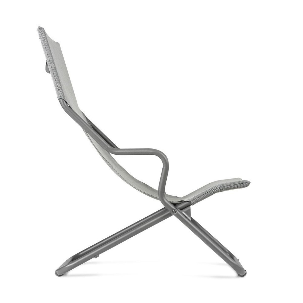 Transat pliant - HORIZON gris pearl, LAFUMA MOBILIER