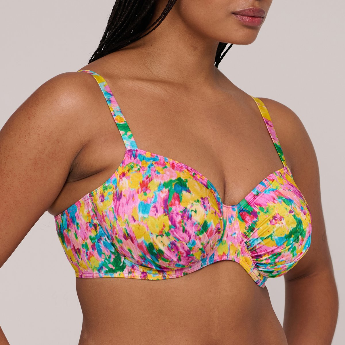 Haut de bikini emboîtant UBUD multicolor - sun glow, PRIMADONNA