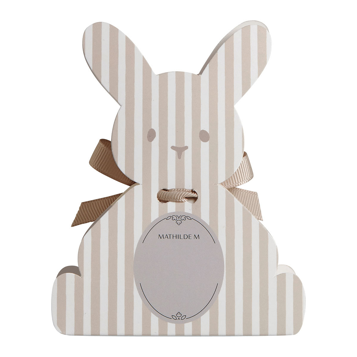 Lapin Surprises parfumées - Fleur de Coton blanc, MATHILDE M