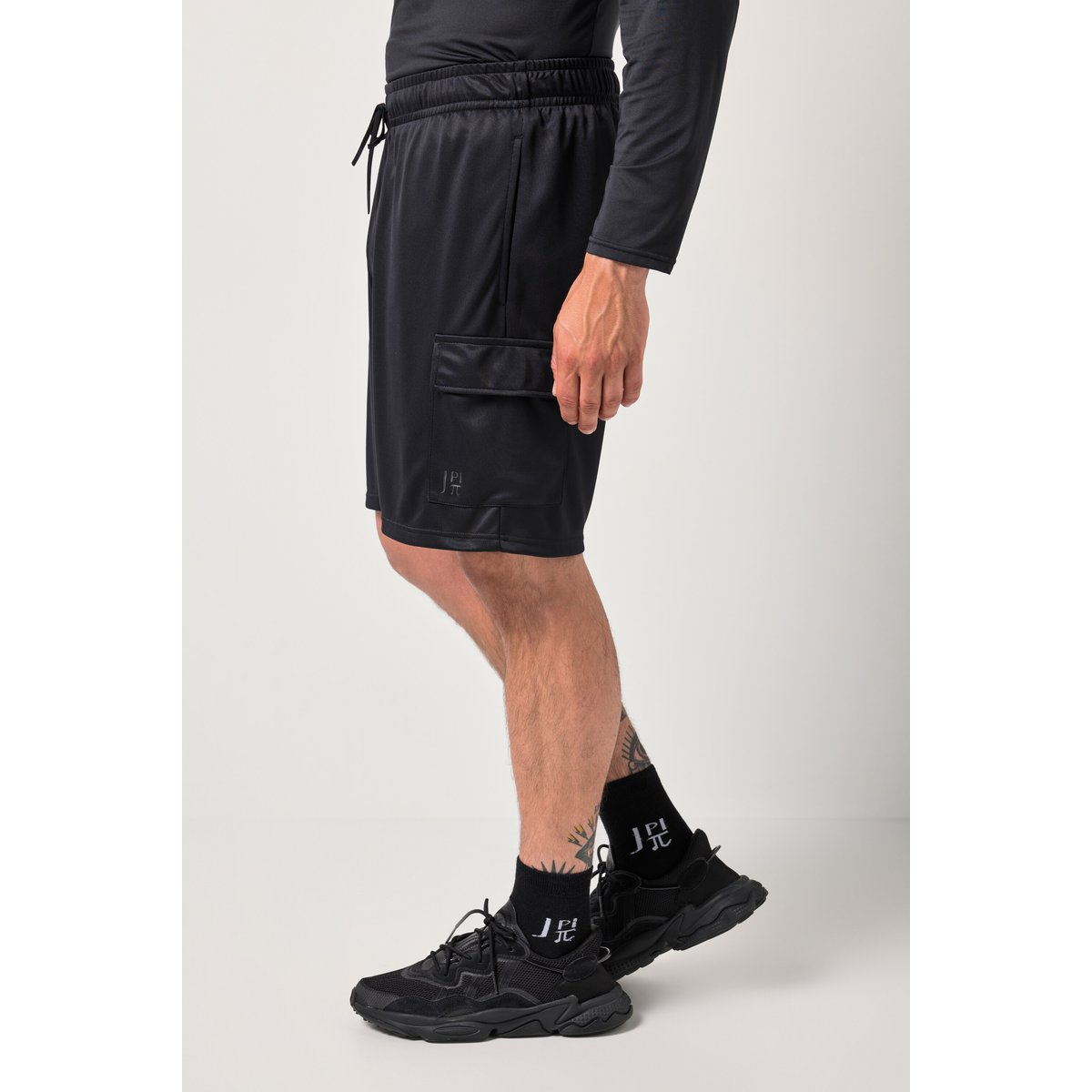 Bermuda cargo technique collection Outdoor noir, JP1880