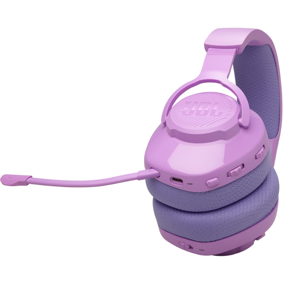 Casque gamer QUANTUM 360 ROSE violet, JBL