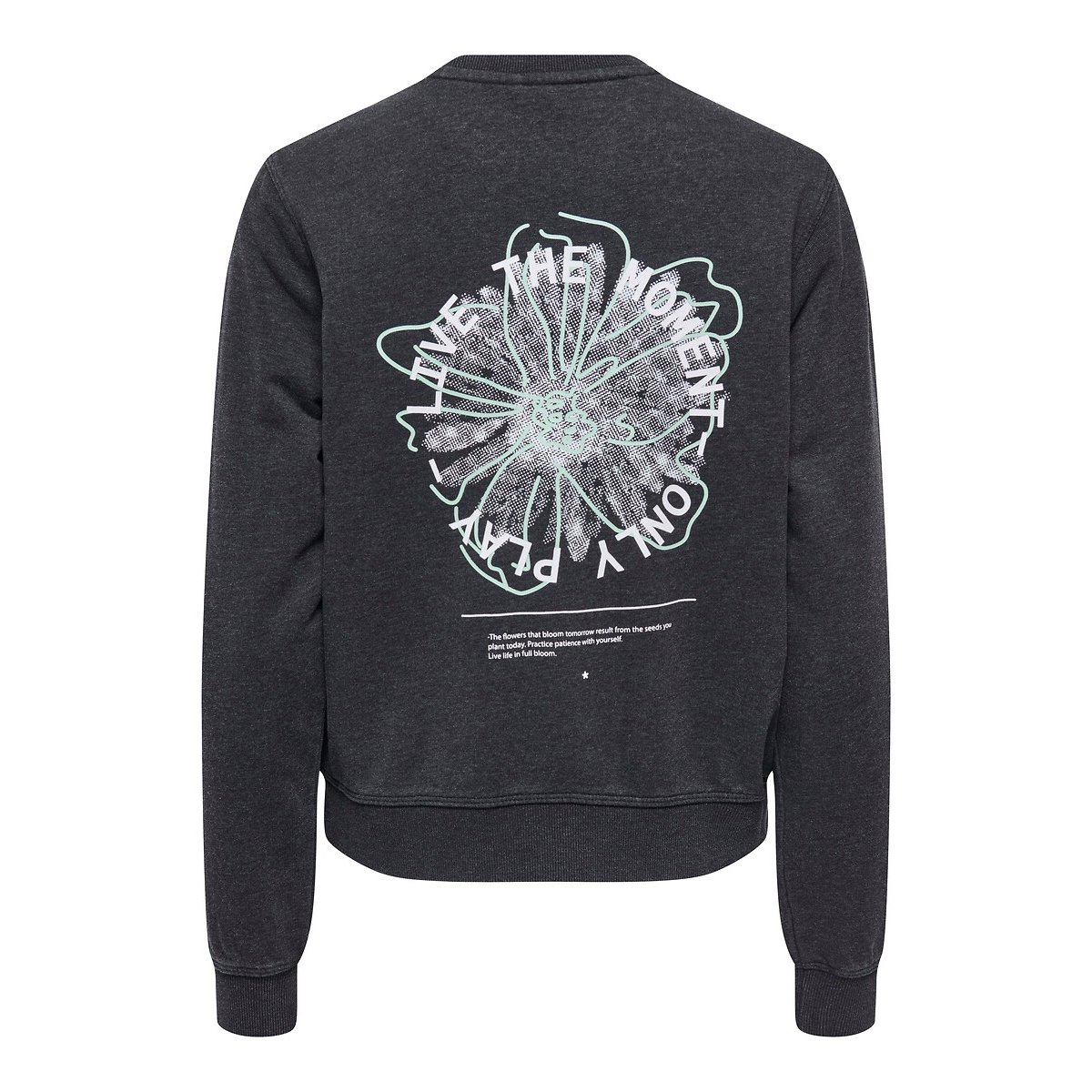 Sweat avec motif dos noir, ONLY PLAY