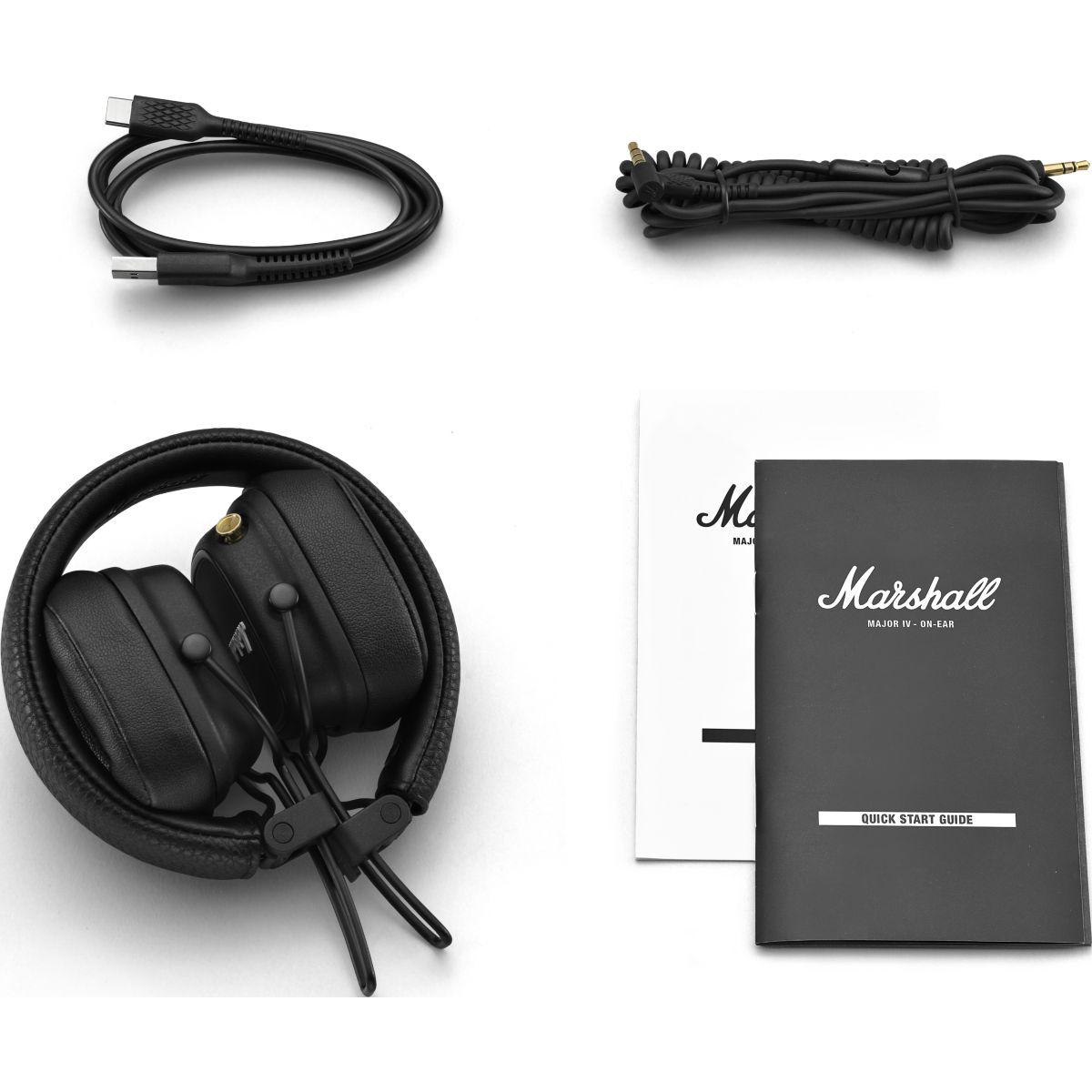Casque Major IV Noir noir, MARSHALL