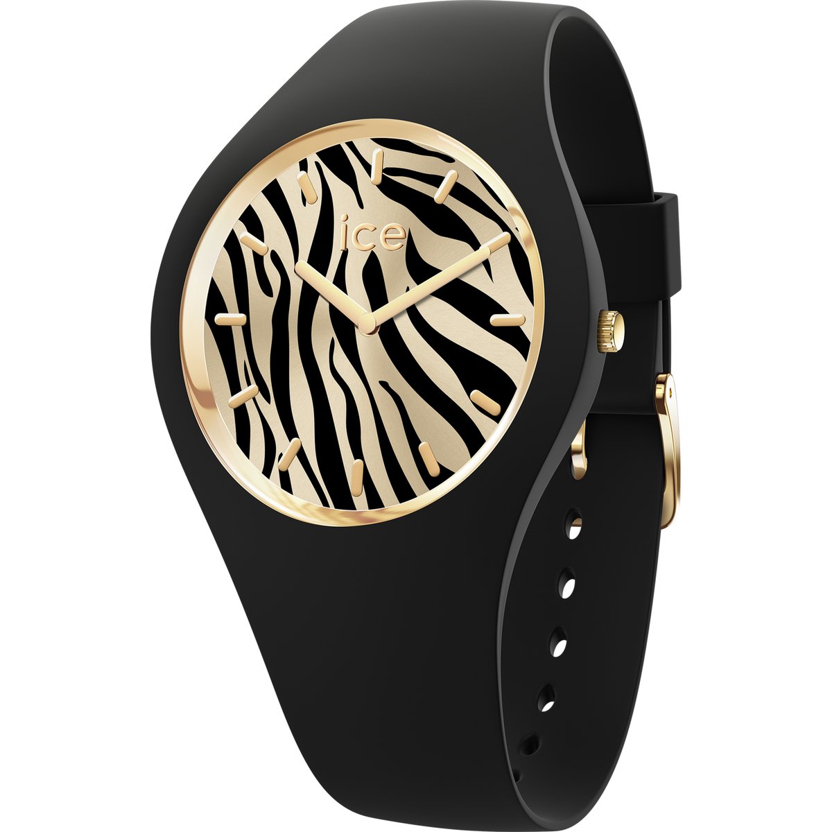Montre Analogique ICE WILD noir beige noir, ICE-WATCH