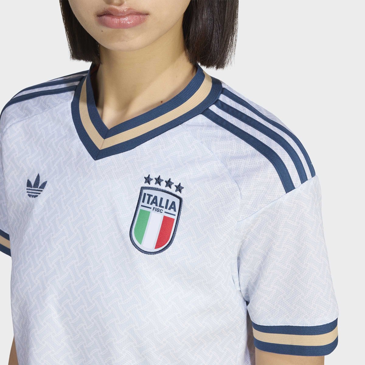 Maillot Cropped Extérieur Italie 26 Maillot Cropped Extérieur Italie 26 aeroblue, adidas Performance