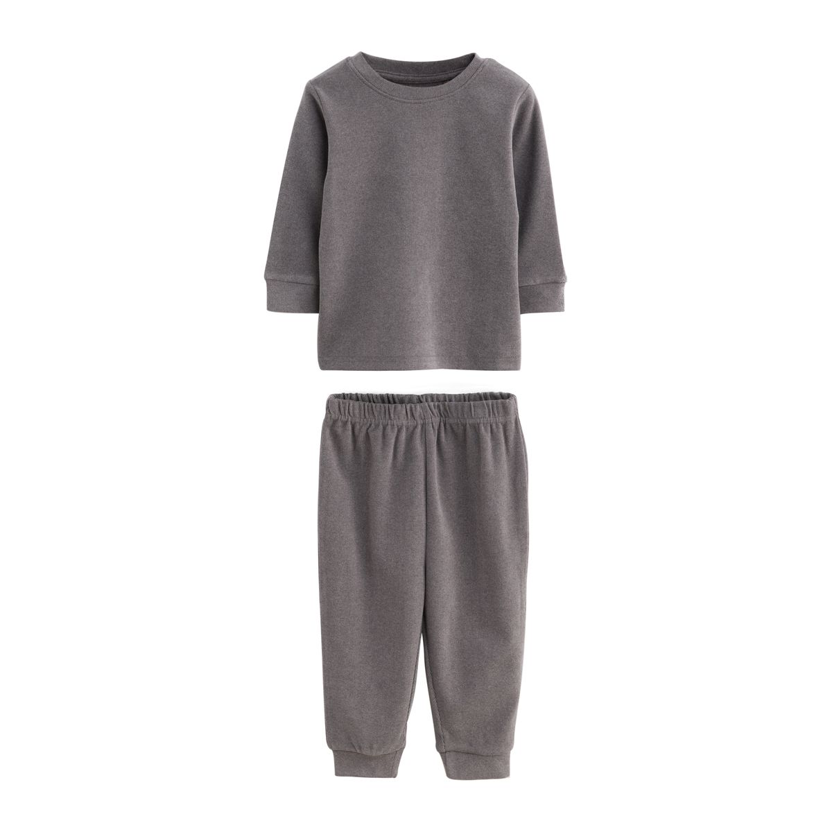 Pyjama décontracté, lot de 3 bleu/marine/gris, NEXT