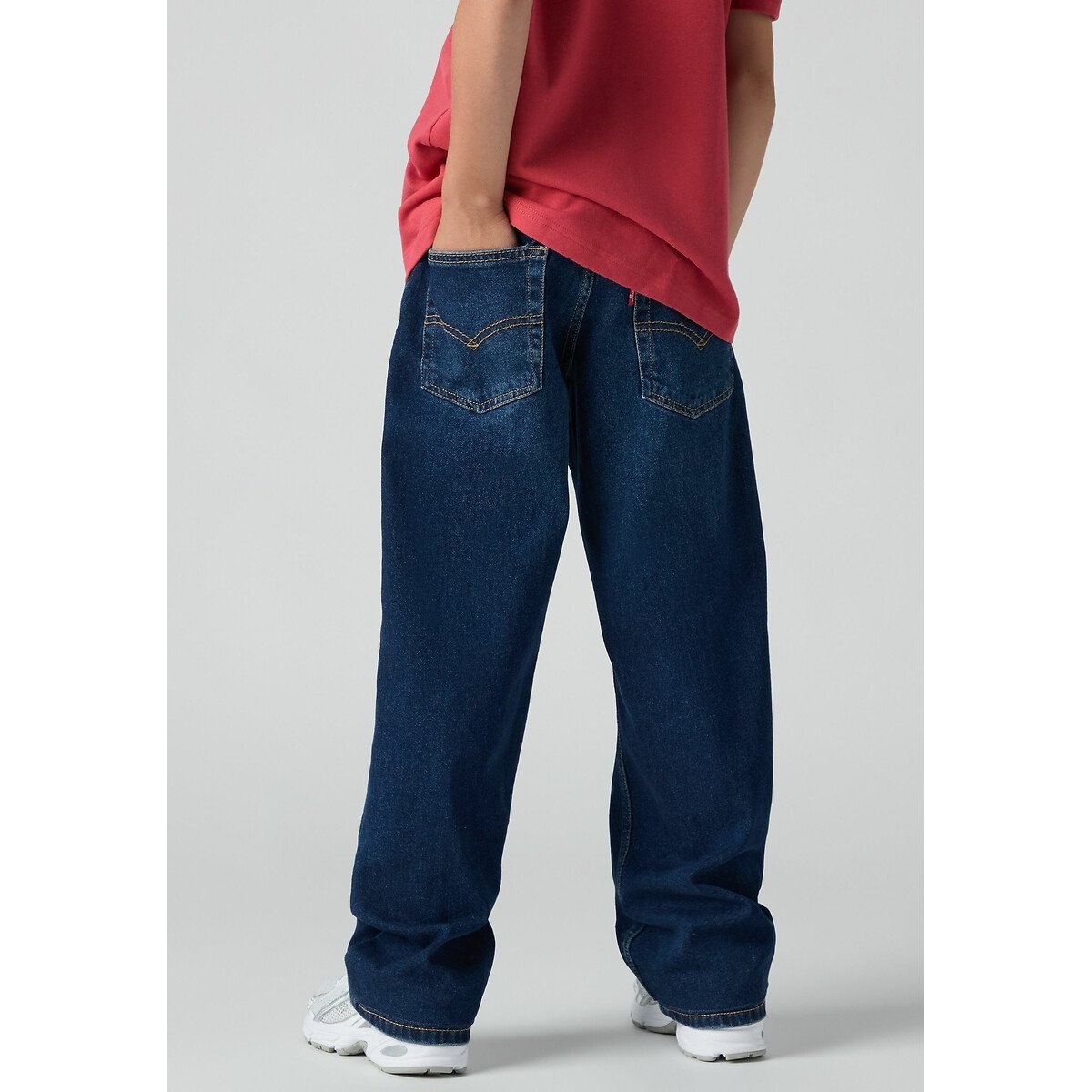 Jean droit denim bleu foncé, LEVI'S KIDS
