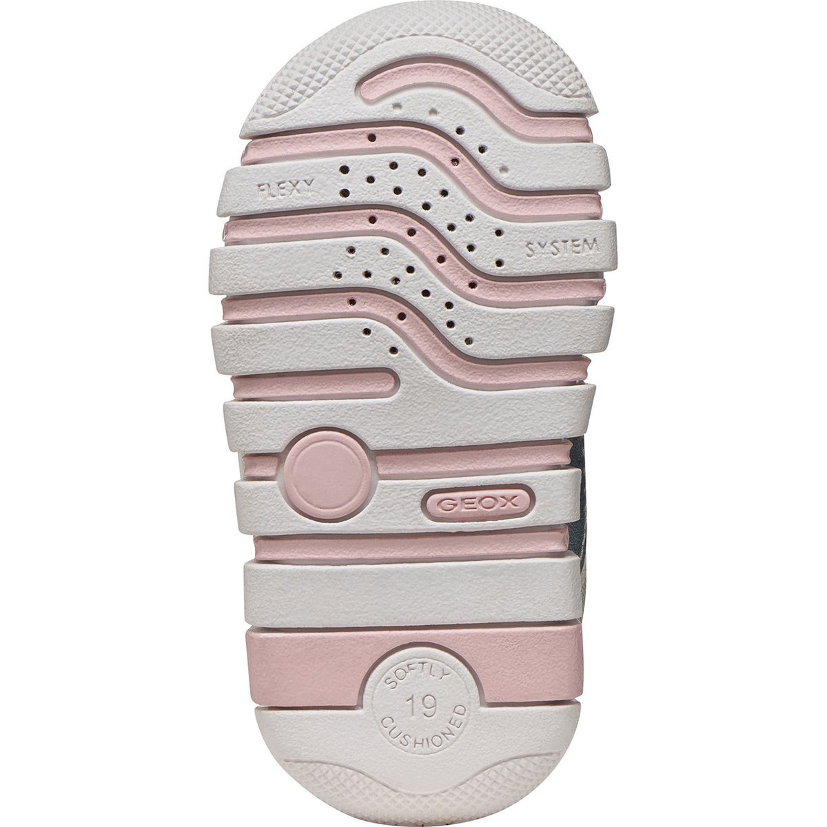 Premiers Pas B IUPIDOO argent/rose, GEOX