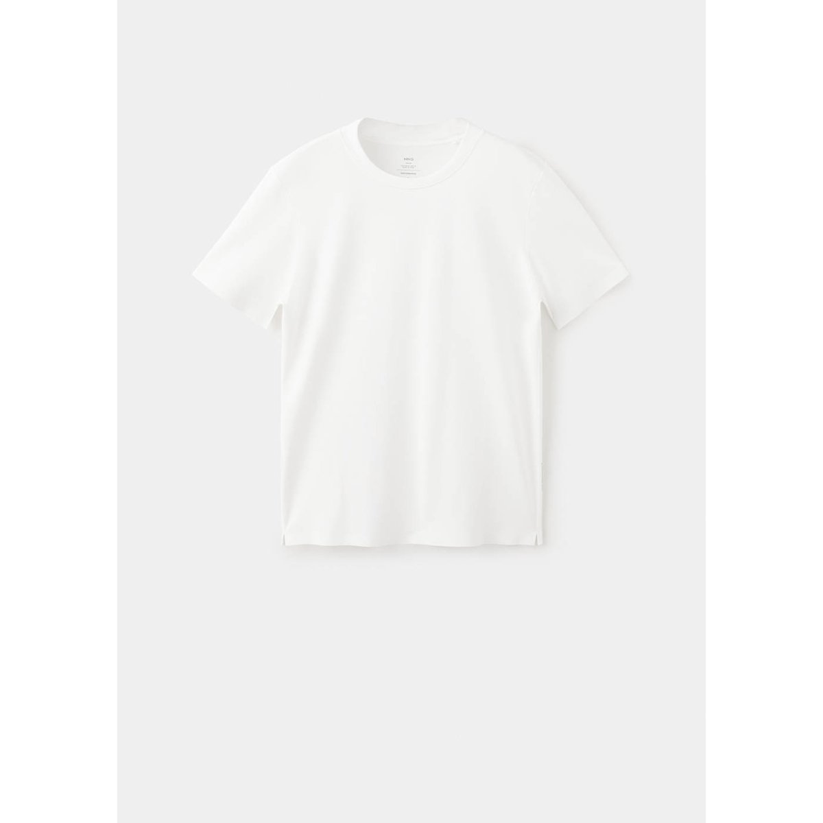 T-shirt regular-fit Thermolite® blanc cassé, MANGO MAN