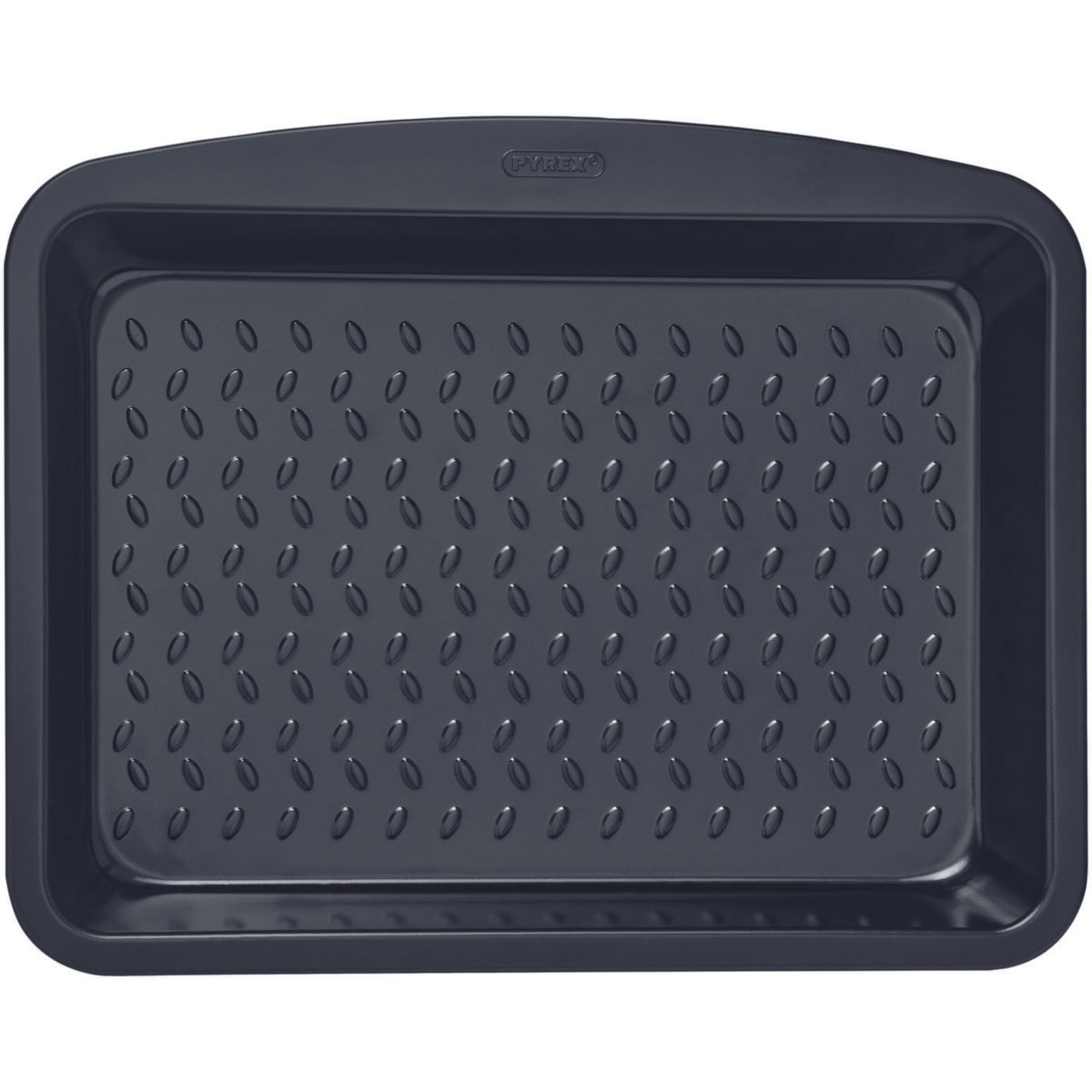 Plat au four Rectangulaire 34x24 Glide métal couleur unique, PYREX