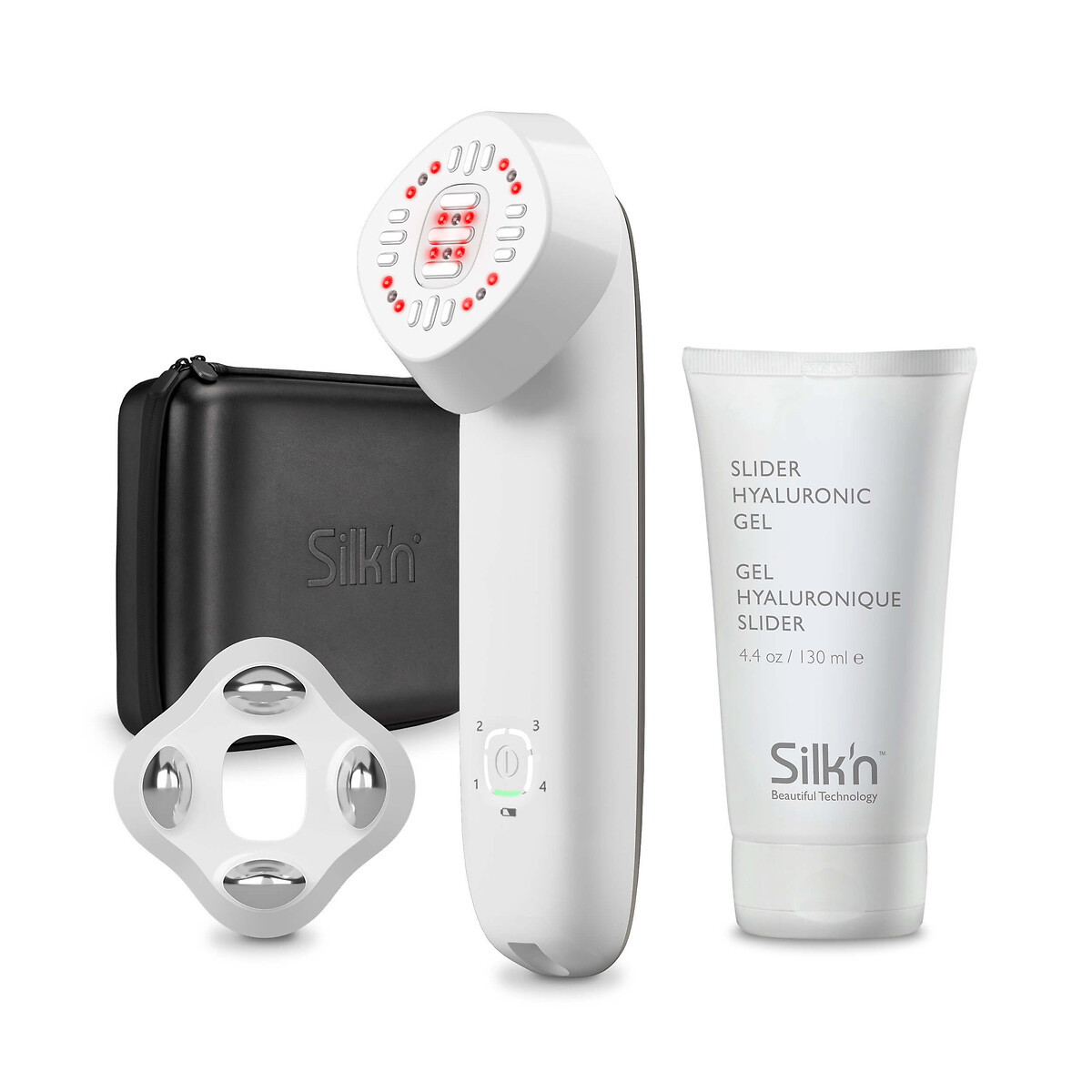 Soin anti-âge FaceTite Multiplatform blanc/doré, SILKN
