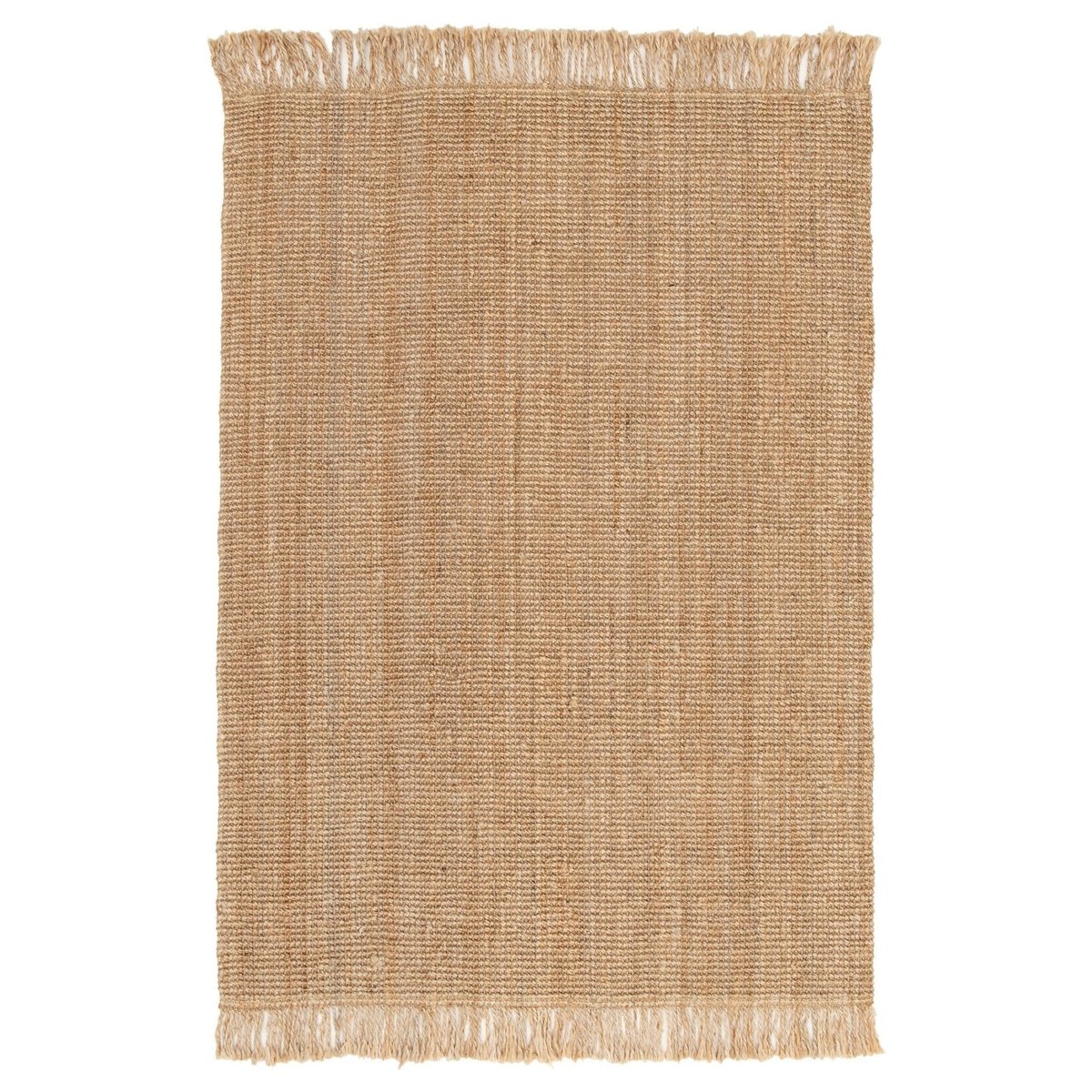 Tapis en jute de haute qualité RAW beige sable, AFK LIVING