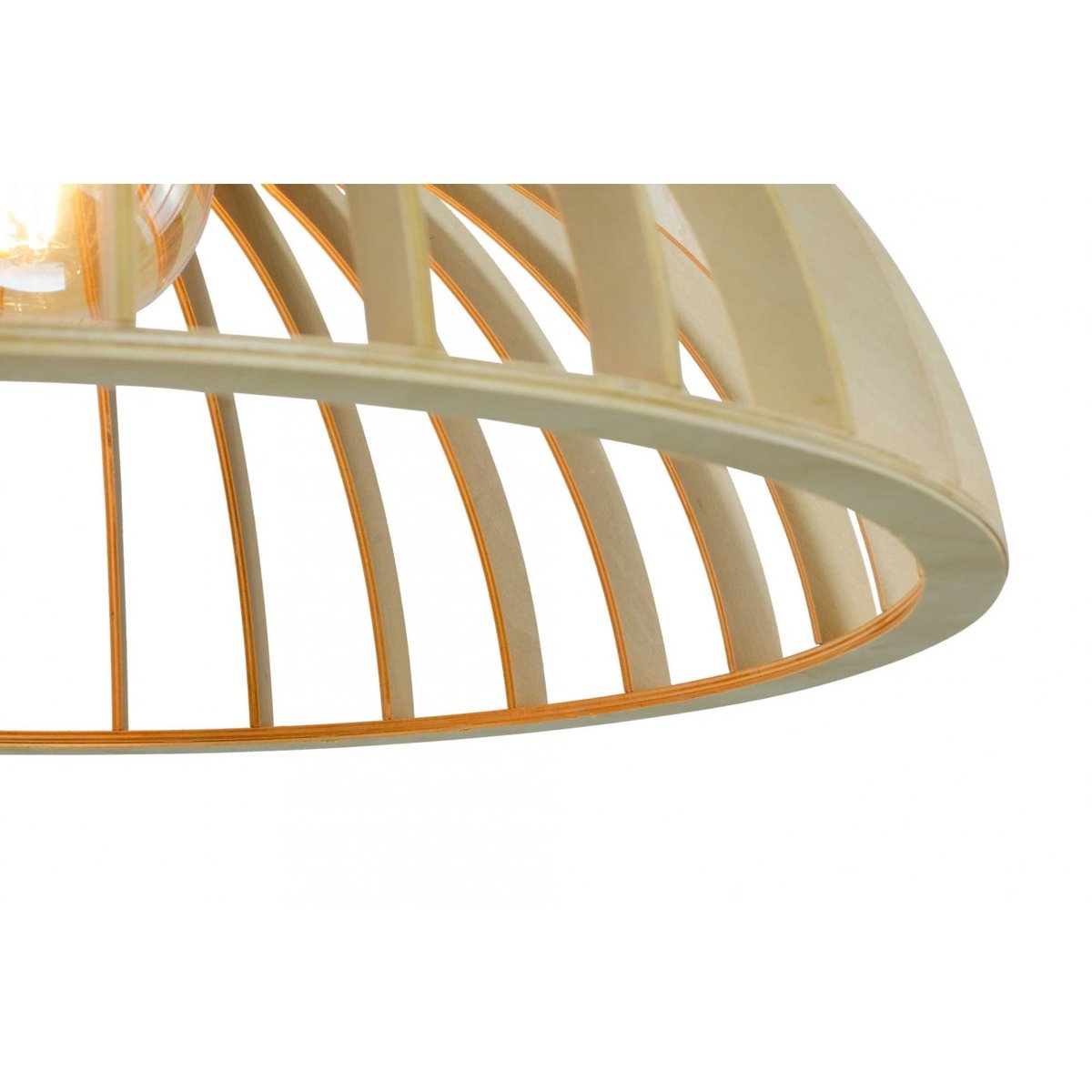 Suspension en bois de tilleul, DINOWOOD MM naturel, C-CREATION