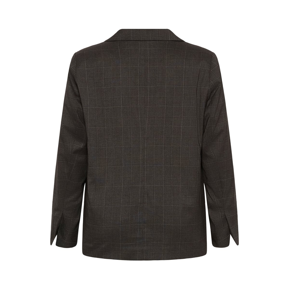 Blazer gris dark grey check, KAFFE CURVE