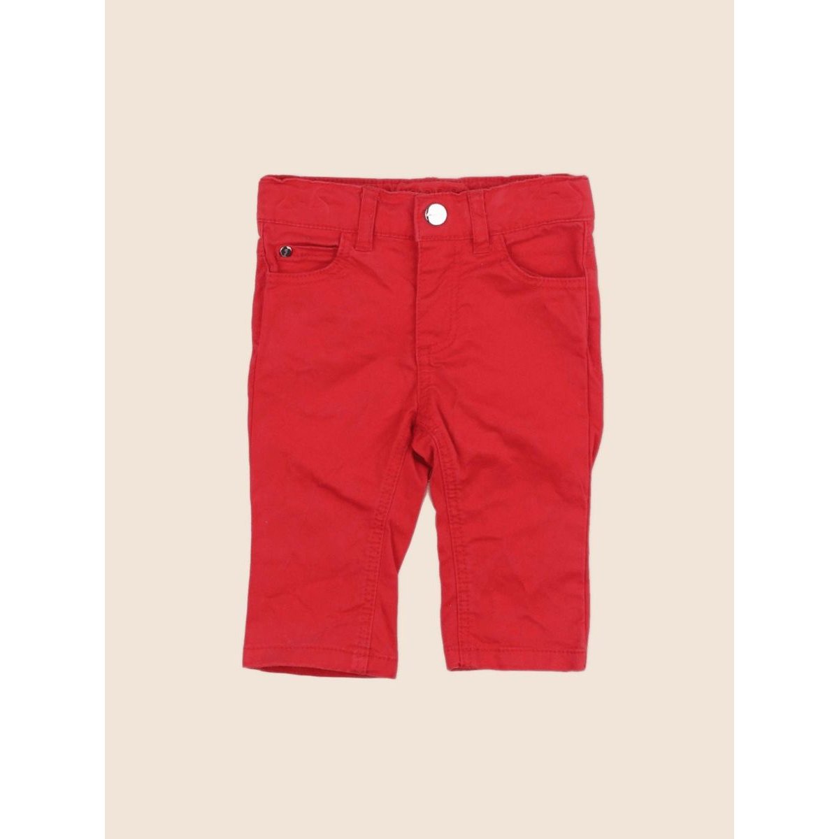 Jean - Etat satisfaisant rouge, JACADI